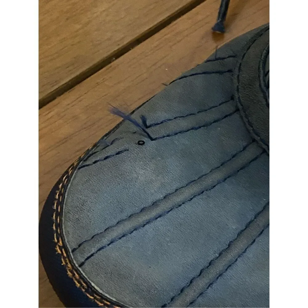 UGG K BUTTIE II CWR blue boots with sheepskin girl US 5/EU 37/UK 4/JP 23.5